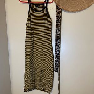 Stripped Summer Dress